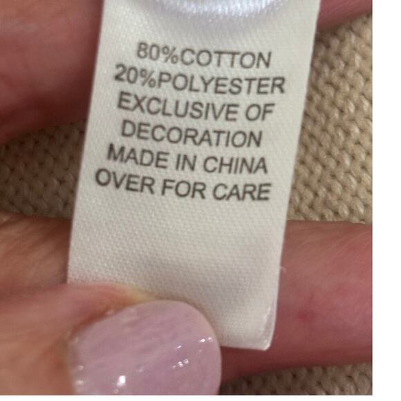 Pacsun Painting crewneck sweater, small, artsy, butterfly, cozy, soft grunge - Picture 6 of 6